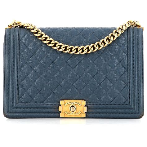 chanel boy bag navy rep|chanel bags for boys.